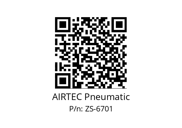   AIRTEC Pneumatic ZS-6701