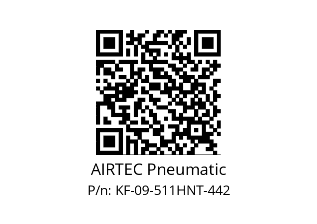   AIRTEC Pneumatic KF-09-511HNT-442