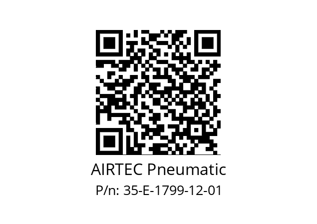   AIRTEC Pneumatic 35-E-1799-12-01