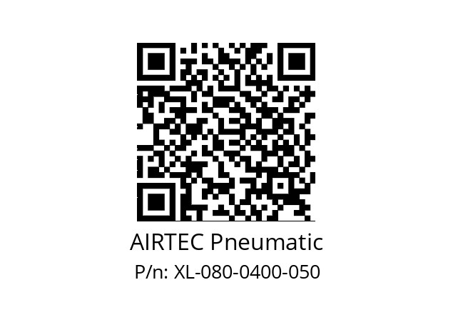   AIRTEC Pneumatic XL-080-0400-050