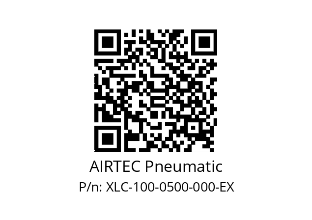   AIRTEC Pneumatic XLC-100-0500-000-EX