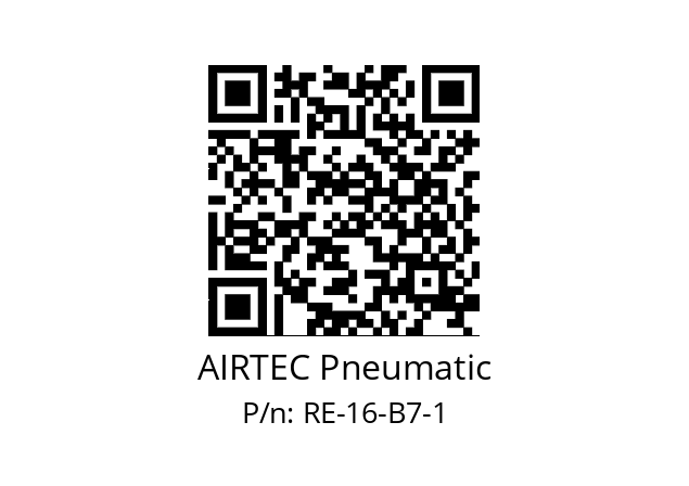   AIRTEC Pneumatic RE-16-B7-1