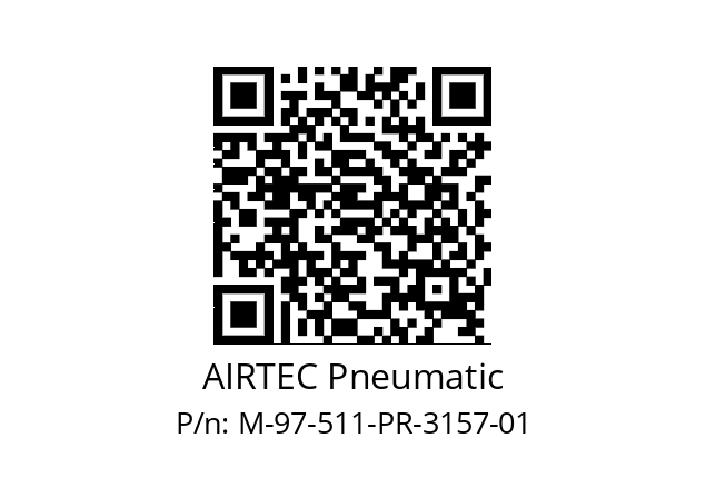   AIRTEC Pneumatic M-97-511-PR-3157-01