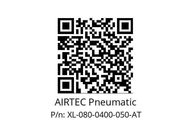   AIRTEC Pneumatic XL-080-0400-050-AT