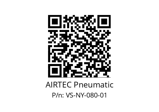   AIRTEC Pneumatic VS-NY-080-01