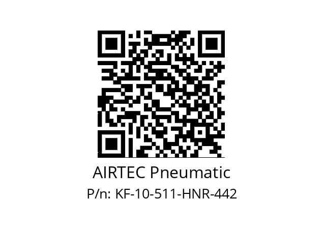   AIRTEC Pneumatic KF-10-511-HNR-442