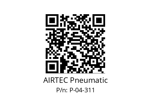   AIRTEC Pneumatic P-04-311