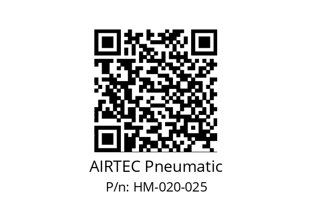   AIRTEC Pneumatic HM-020-025