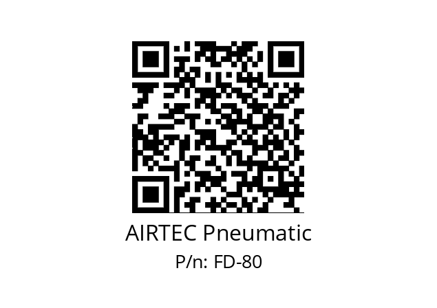   AIRTEC Pneumatic FD-80