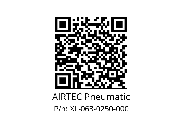   AIRTEC Pneumatic XL-063-0250-000