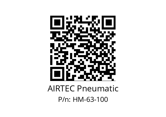   AIRTEC Pneumatic HM-63-100