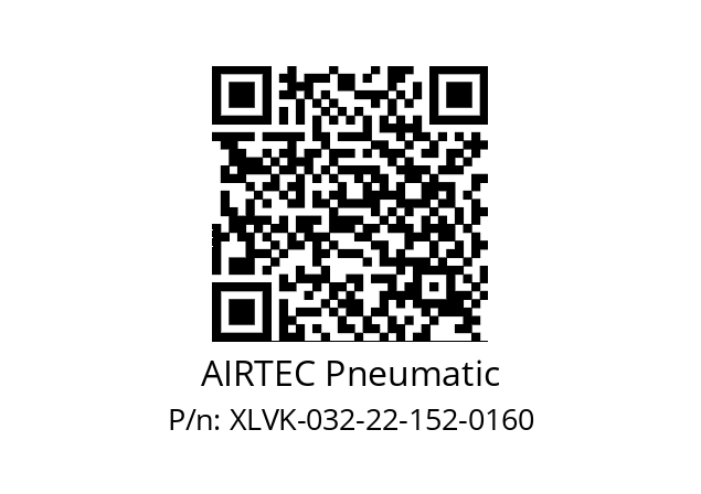   AIRTEC Pneumatic XLVK-032-22-152-0160