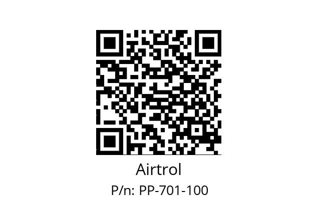   Airtrol PP-701-100