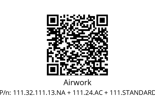   Airwork 111.32.111.13.NA + 111.24.AC + 111.STANDARD