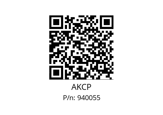   AKCP 940055