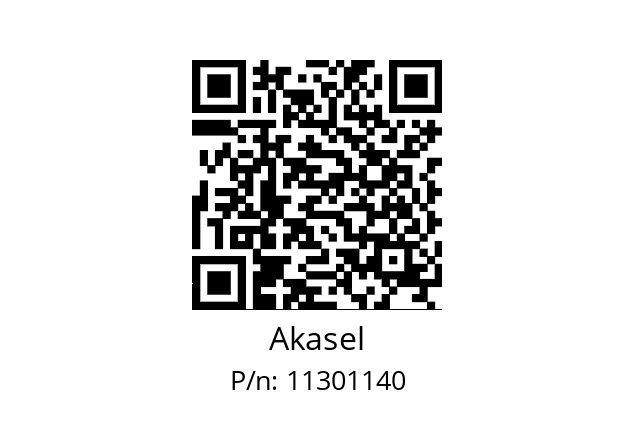   Akasel 11301140