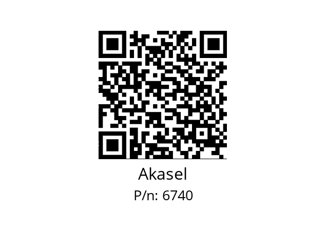   Akasel 6740