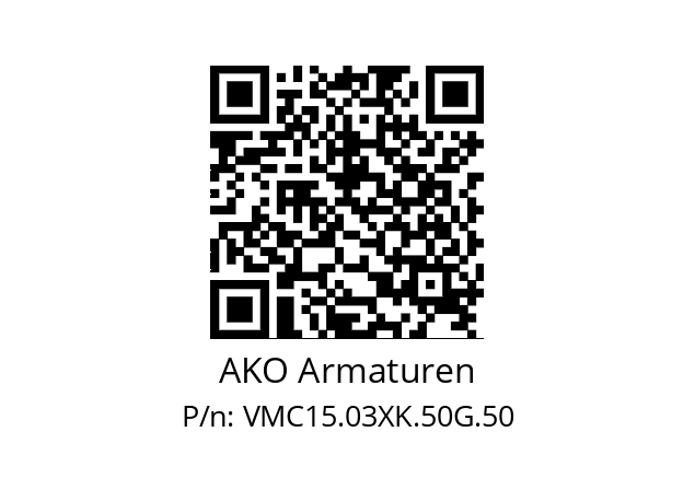   AKO Armaturen VMC15.03XK.50G.50