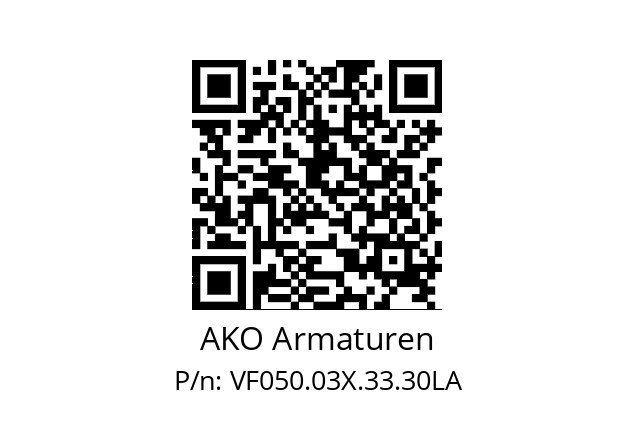   AKO Armaturen VF050.03X.33.30LA