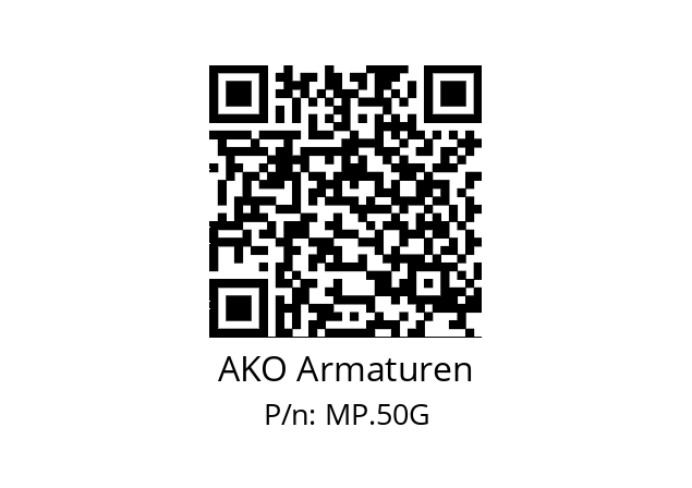   AKO Armaturen MP.50G