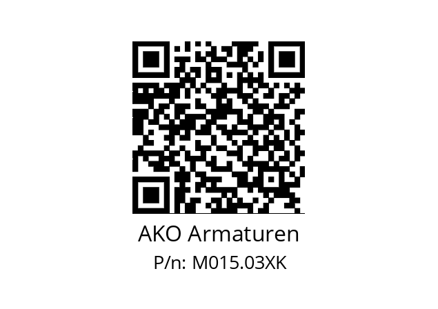   AKO Armaturen M015.03XK