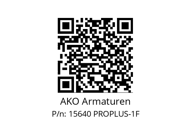   AKO Armaturen 15640 PROPLUS-1F