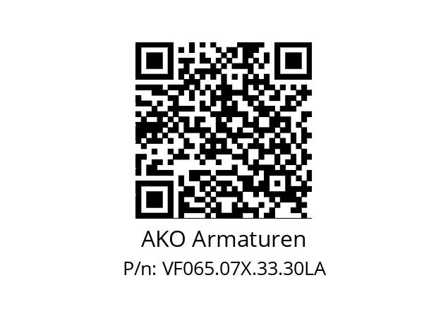   AKO Armaturen VF065.07X.33.30LA