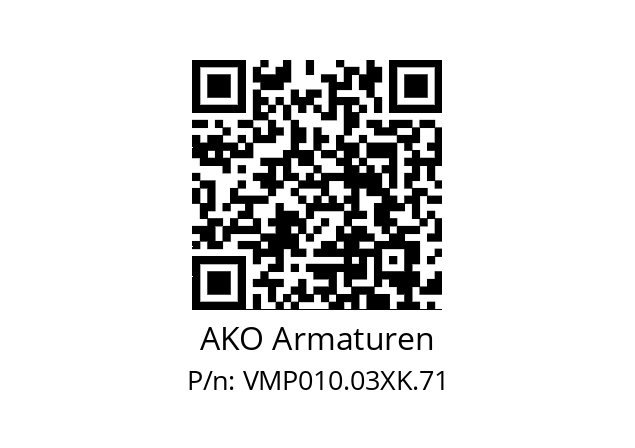   AKO Armaturen VMP010.03XK.71