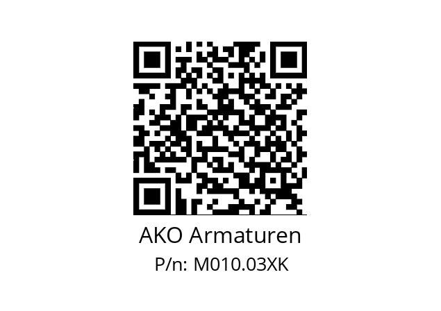   AKO Armaturen M010.03XK