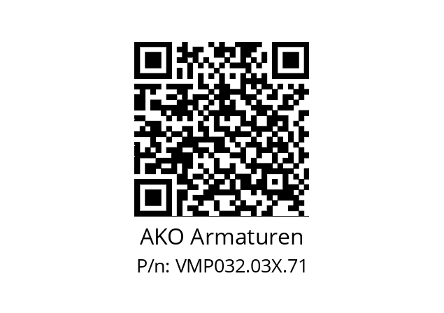   AKO Armaturen VMP032.03X.71