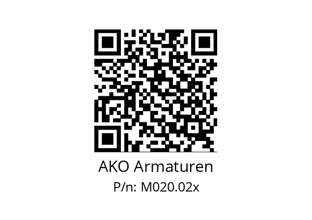   AKO Armaturen M020.02x