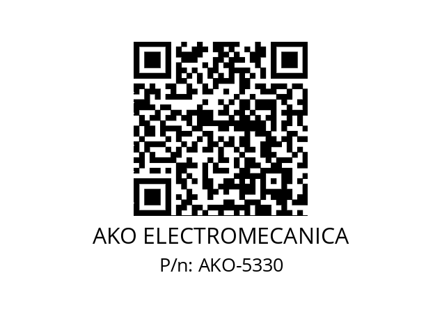   AKO ELECTROMECANICA AKO-5330