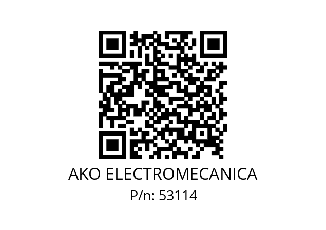   AKO ELECTROMECANICA 53114