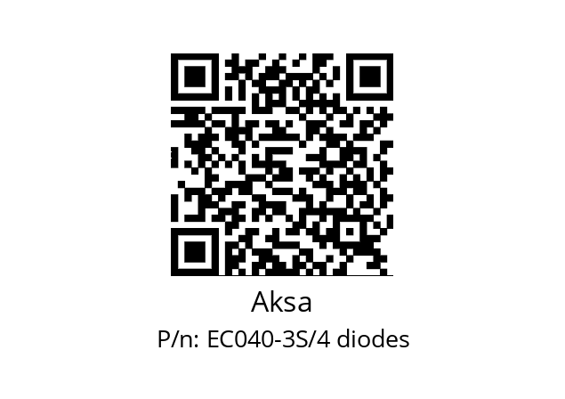   Aksa EC040-3S/4 diodes