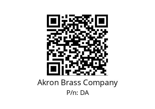   Akron Brass Company DA