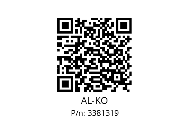   AL-KO 3381319