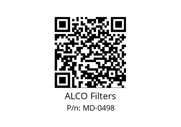   ALCO Filters MD-0498