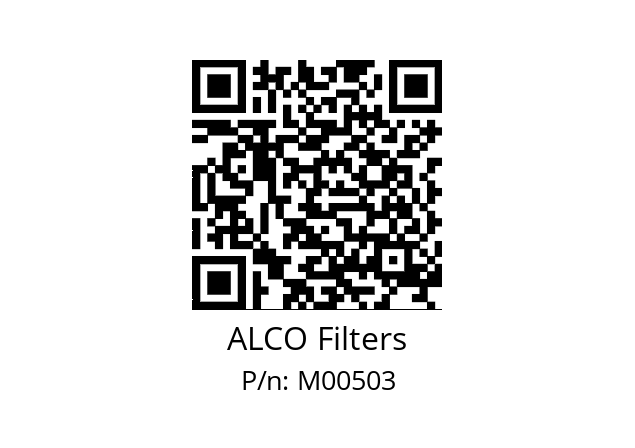   ALCO Filters M00503