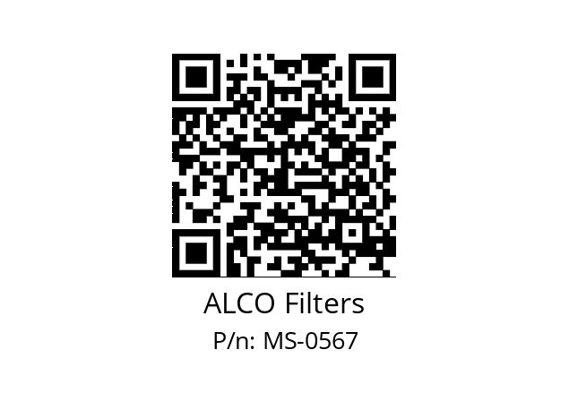   ALCO Filters MS-0567