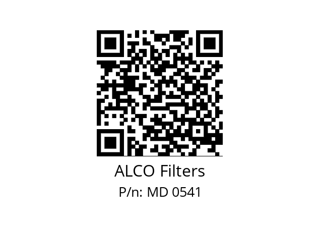   ALCO Filters MD 0541