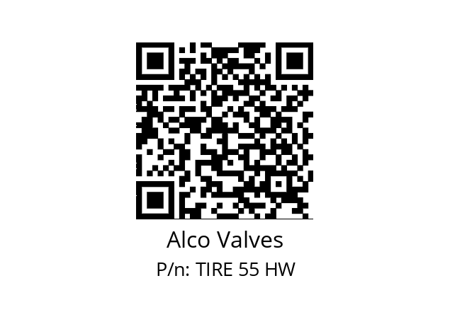   Alco Valves TIRE 55 HW