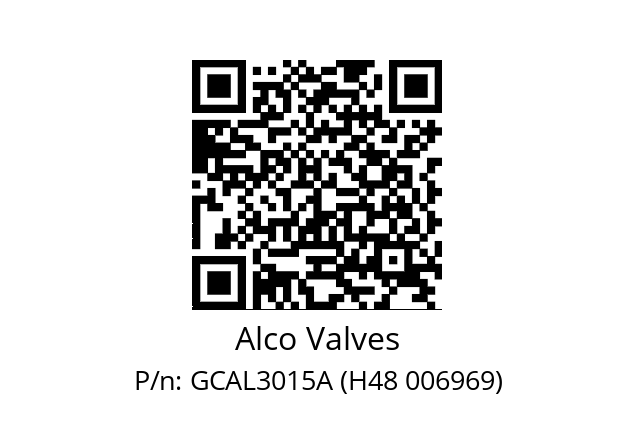   Alco Valves GCAL3015A (H48 006969)