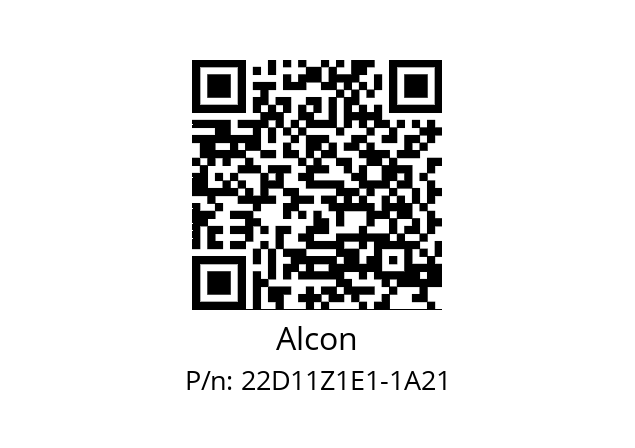   Alcon 22D11Z1E1-1A21