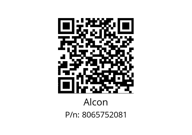   Alcon 8065752081