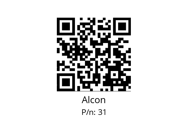   Alcon 31