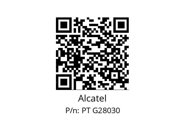   Alcatel PT G28030