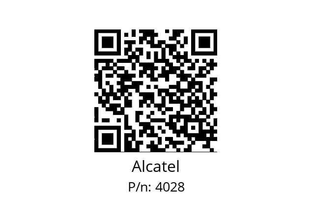   Alcatel 4028