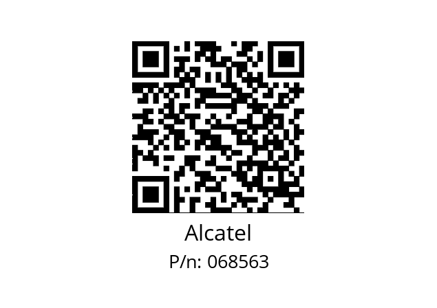   Alcatel 068563