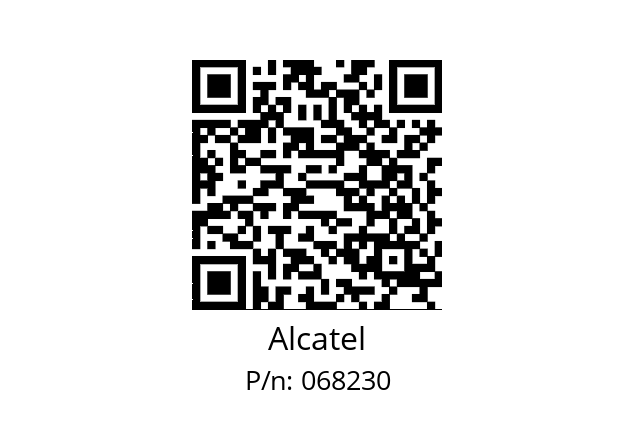   Alcatel 068230