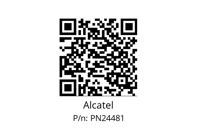   Alcatel PN24481